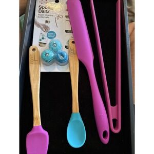 CORE - TURQUOISE - SILICONE Utensils, And Sponge Ballz brand new‎  4053